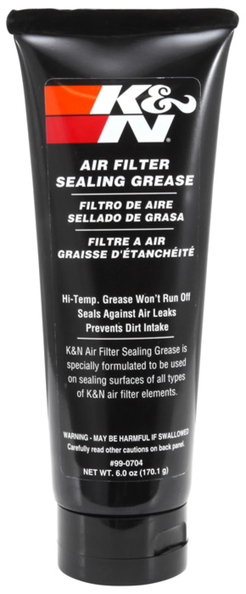 K&N Sealing Grease - 6 oz - Image 3