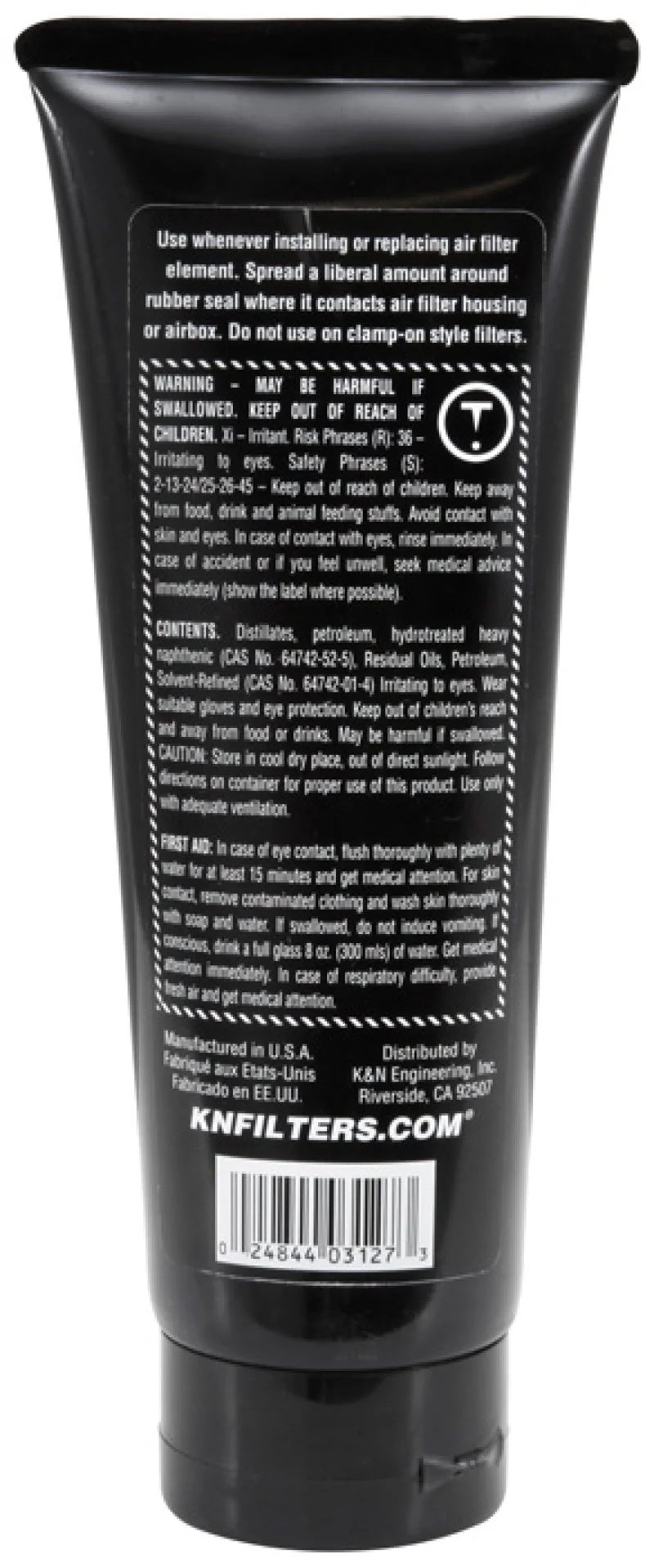 K&N Sealing Grease - 6 oz - Image 6