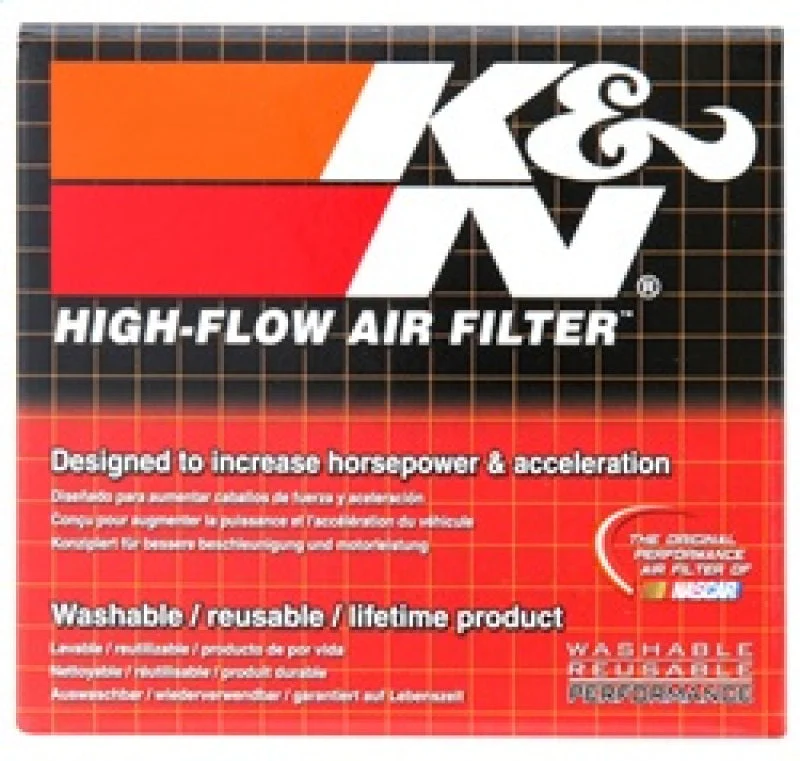 K&N Universal Rubber Filter 1 1/2in FLG 3in OD 4in Height - Image 13