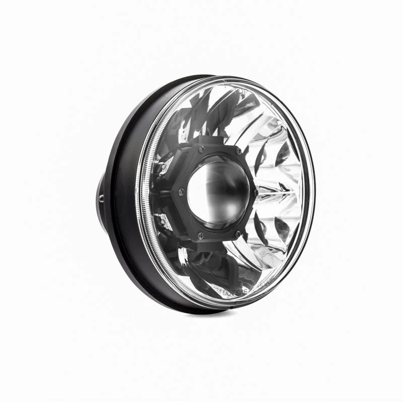 KC HiLiTES 07-18 Jeep JK (Not for Rubicon/Sahara) 7in. Gravity LED Pro DOT Headlight (Pair Pack Sys) - Image 28