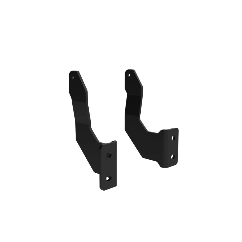 KC HiLiTES 2017+ Ford Super Duty Front Bumper Light Bar Mount For 40in Flex Era LED Light Bar - Image 12