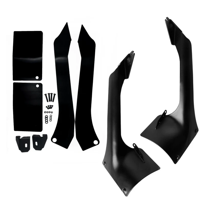 KC HiLiTES 2018+ Jeep JL/JT Overhead Mount Bracket Set (for 50in. Light Bars) - Image 5