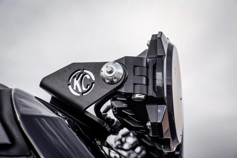 KC HiLiTES 2021+ Ford Bronco 50in Overhead Light Bar Mounting Bracket Set - Image 4