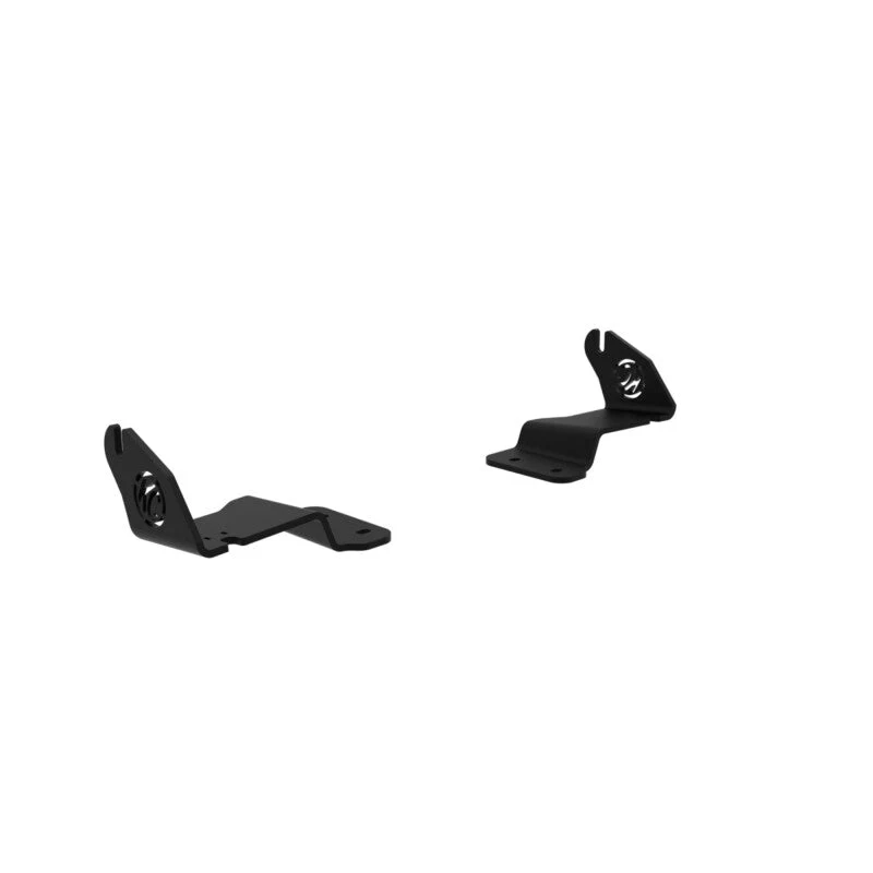 KC HiLiTES 2021+ Ford Bronco 50in Overhead Light Bar Mounting Bracket Set - Image 9