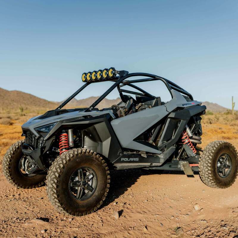 KC HiLiTES 2022+ Polaris RZR Pro XP 39in. Pro6 Gravity LED 6-Light 120w Combo Beam - Image 4