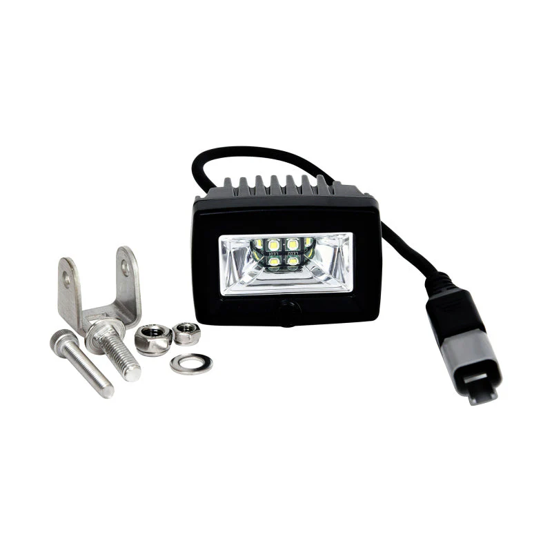 KC HiLiTES C-Series C2 LED 2in. Backup Area Flood Light 20w (Pair Pack System) - Black - Image 34