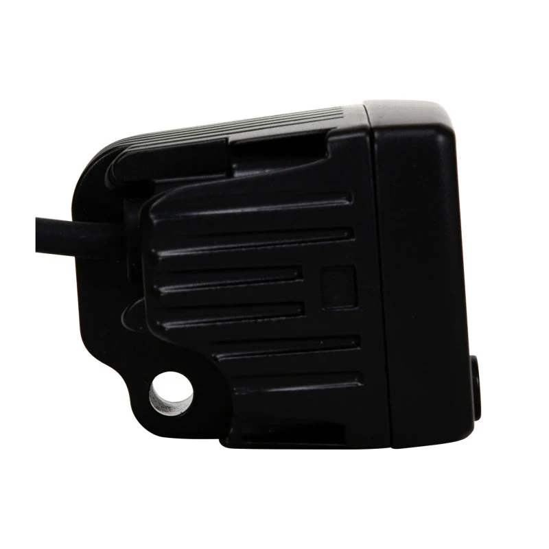 KC HiLiTES C-Series C2 LED 2in. Backup Area Flood Light 20w (Pair Pack System) - Black - Image 36