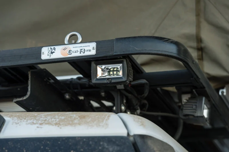 KC HiLiTES C-Series C2 LED 2in. Backup Area Flood Light 20w (Pair Pack System) - Black - Image 5