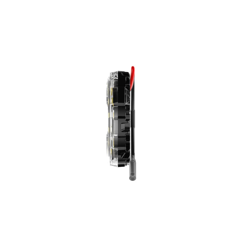 KC HiLiTES Cyclone V2 2.2in. LED Accessory Light 5w Flood Beam (Single) - Clear Lens - Image 9