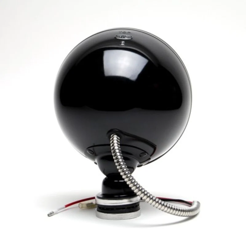 KC HiLiTES Daylighter 6in. Halogen Light 100w Spot Beam (Pair Pack System) - Black SS - Image 4
