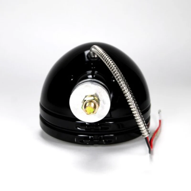 KC HiLiTES Daylighter 6in. Halogen Light 100w Spot Beam (Pair Pack System) - Black SS - Image 9