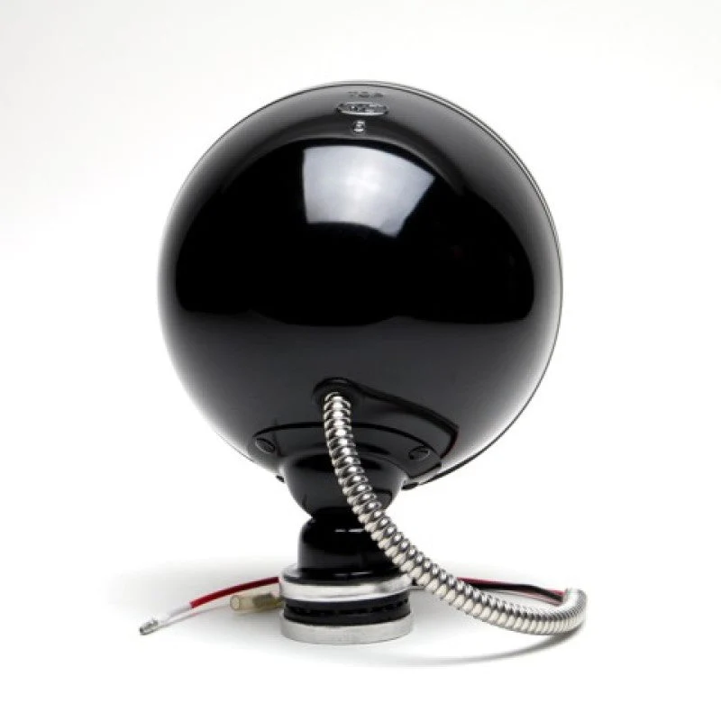 KC HiLiTES Daylighter 6in. Halogen Light 100w Spot Beam (Single) - Black SS - Image 2