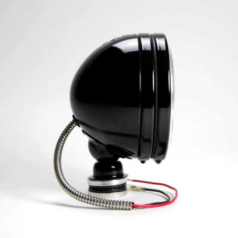 KC HiLiTES Daylighter 6in. Halogen Light 100w Spot Beam (Single) - Black SS - Image 6