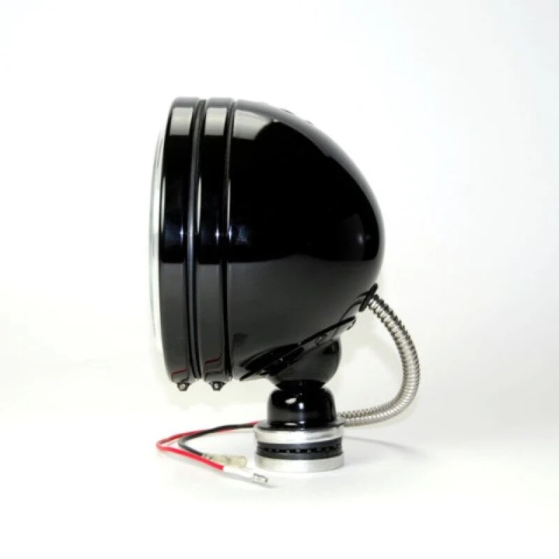 KC HiLiTES Daylighter 6in. Halogen Light 100w Spot Beam (Single) - Black SS - Image 7