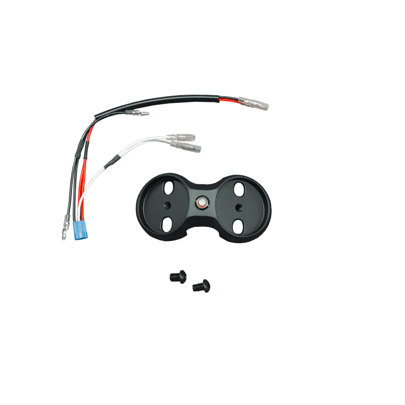 KC HiLiTES Dual Cyclone Dome Light Mount for Roll Cages