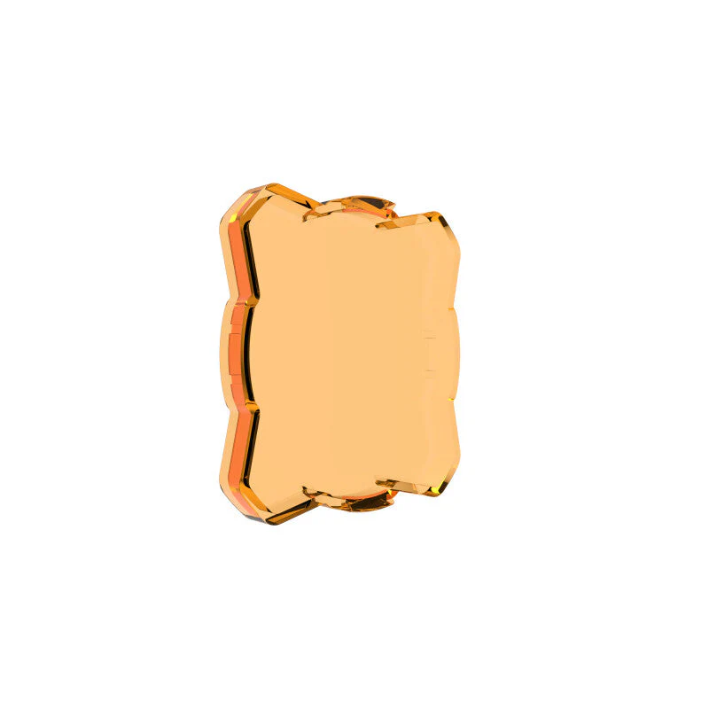 KC HiLiTES FLEX ERA 1 Single Light Shield ONLY (Amber) - Image 8