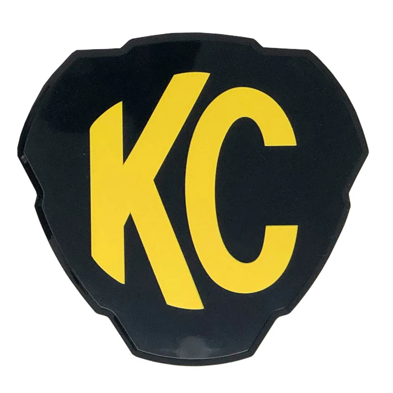 KC HiLiTES FLEX ERA 3 Light Cover Black (ea) - Image 2
