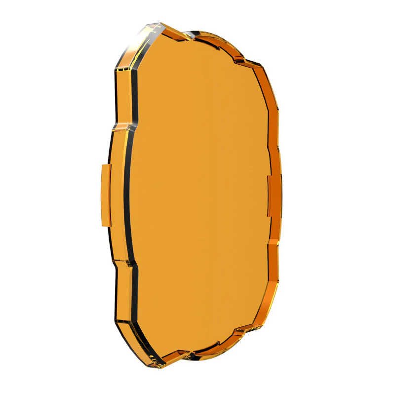 KC HiLiTES FLEX ERA 4 Light Shield Hard Cover (ea) - Amber - Image 5