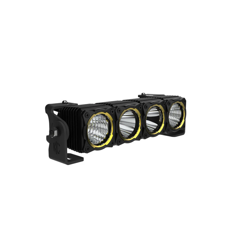 KC HiLiTES FLEX ERA LED 10in. Light Bar - Master Kit - Image 14