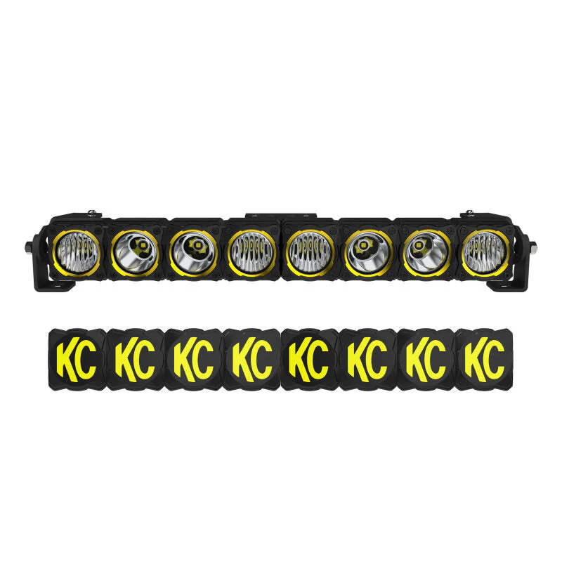 KC HiLiTES FLEX ERA LED 20in. Light Bar - Master Kit - Image 18