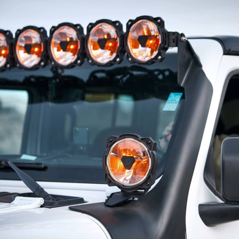 KC HiLiTES Gravity Titan LED 6in. - Pair Pack (SAE Driving Beam) - Image 13