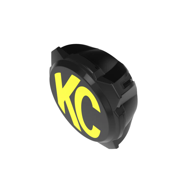 KC HiLiTES Gravity Titan LED 6in. - Pair Pack (Wide-40 Beam) - Image 23