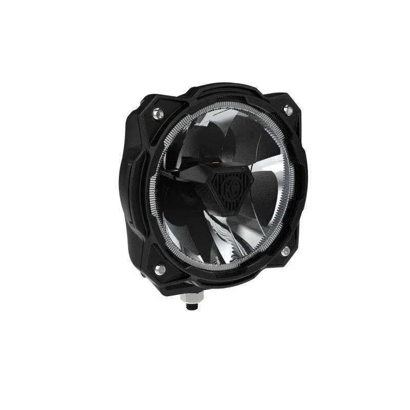 KC HiLiTES Gravity Titan LED 6in. - Pair Pack (Wide-40 Beam) - Image 25