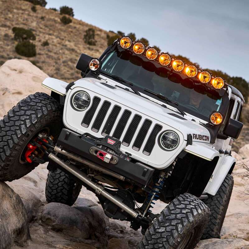 KC HiLiTES Gravity Titan LED Light Bar - 50in. (8-Light) - Image 17