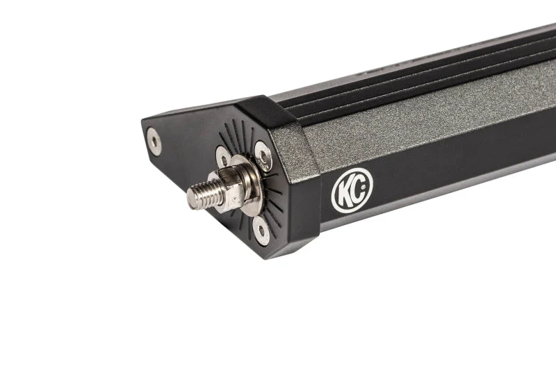 KC HiLiTES Universal 50in. Overhead Xross Bar Light Mount (Bar Only/Req. Mount Brackets) - Black - Image 11