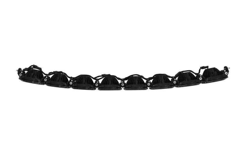 KC HiLiTES Universal 50in. Pro6 Gravity LED 8-Light 160w Combo Beam Light Bar (No Mount) - Image 11
