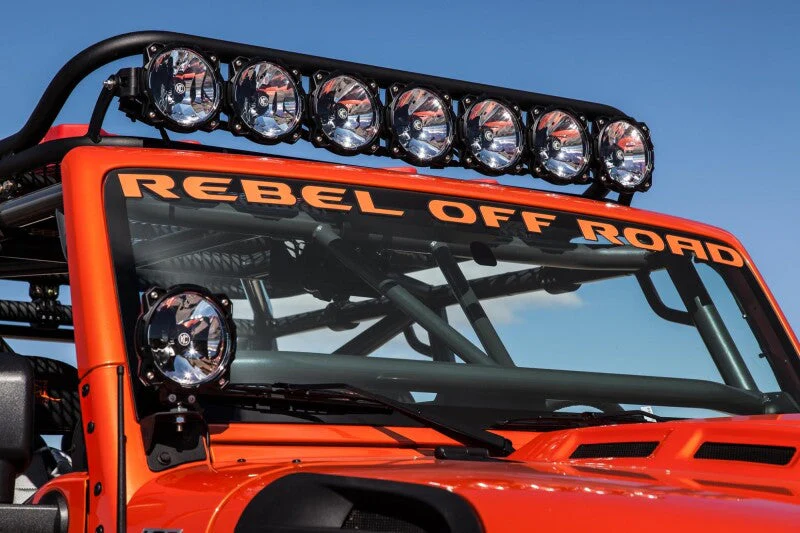 KC HiLiTES Universal 50in. Pro6 Gravity LED 8-Light 160w Combo Beam Light Bar (No Mount) - Image 12