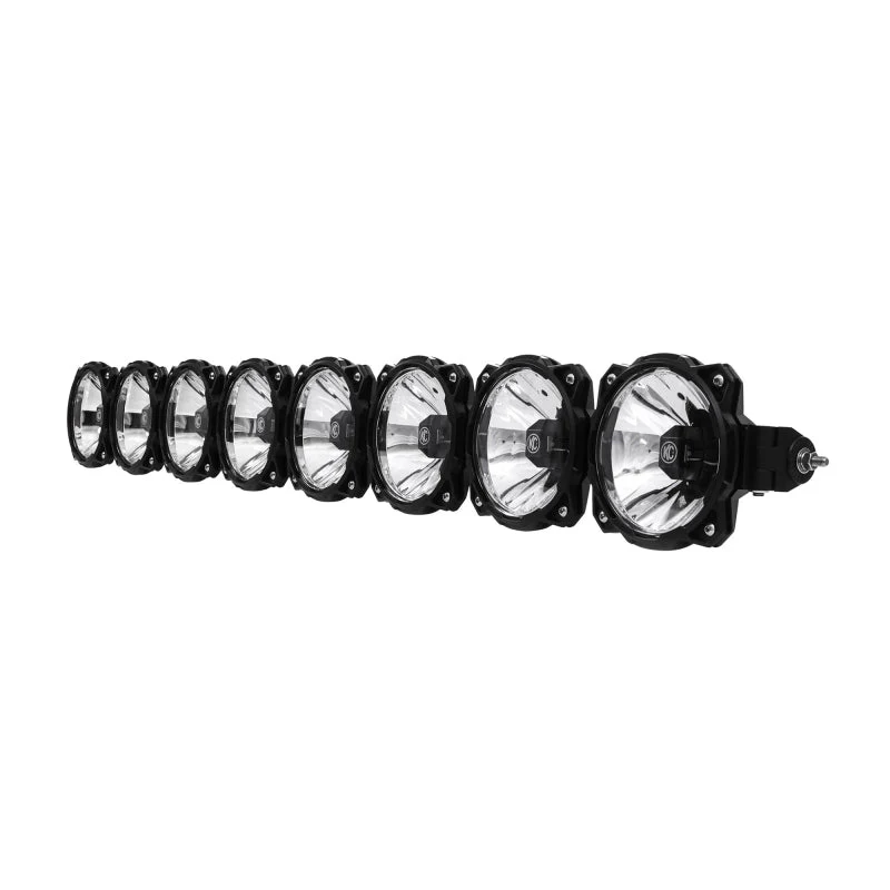 KC HiLiTES Universal 50in. Pro6 Gravity LED 8-Light 160w Combo Beam Light Bar (No Mount) - Image 17
