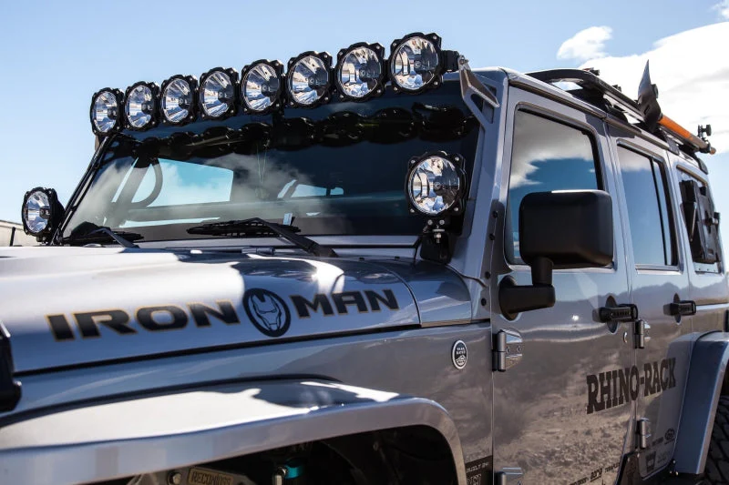 KC HiLiTES Universal 50in. Pro6 Gravity LED 8-Light 160w Combo Beam Light Bar (No Mount) - Image 18