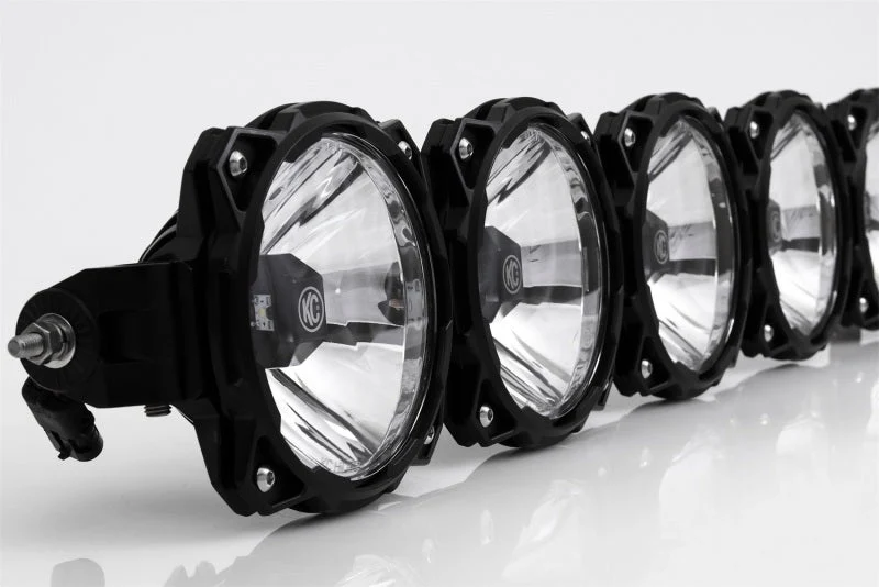 KC HiLiTES Universal 50in. Pro6 Gravity LED 8-Light 160w Combo Beam Light Bar (No Mount) - Image 19