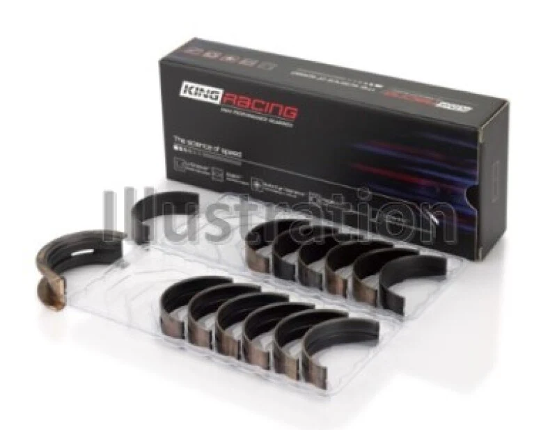 King Engine Bearings BMW M20/M50 2.0L/2.5L/2.7L Performance Main Bearing Set - Size STD