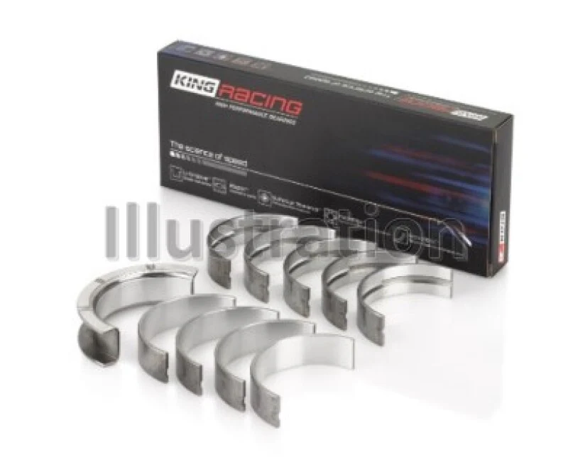 King Engine Bearings Performance Main Bearing Set - Size STD