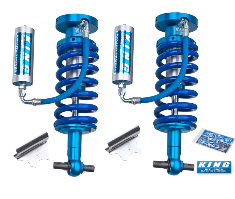 King Shocks 07-18 Chevrolet Avalanche 1500 Front 2.5 Dia Remote Reservoir Coilover (Pair) - Image 2