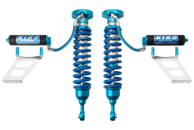 King Shocks 2007+ Toyota Tundra 2.5 Dia Front Coilover w/Remote Reservoir (Pair) - Image 2