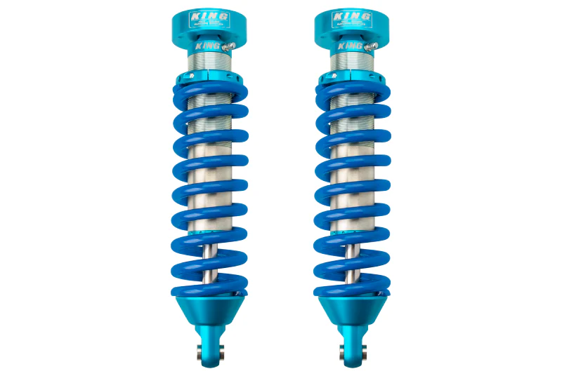 King Shocks 96-02 Toyota 4Runner Front 2.5 Dia Internal Reservoir Coilover (Pair) - Image 2