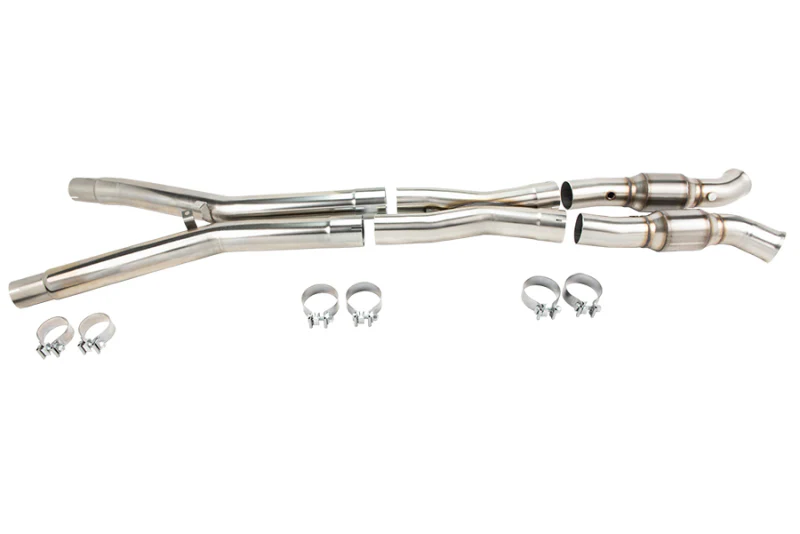 Kooks 05-08 Chevrolet Corvette Base 1-7/8 x 3 Header & Catted X-Pipe Kit - Image 3