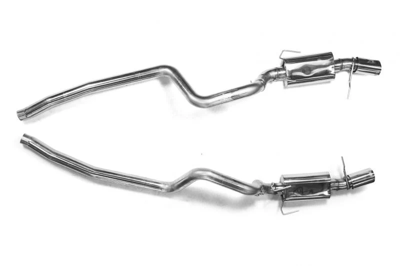 Kooks 11-14 Ford Mustang GT / GT500 2 3/4in x 3in OEM Cat-back Exhaust - Image 2