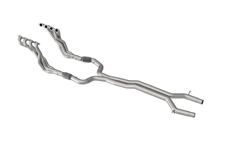 Kooks 2022 Cadillac CT5V 2in x 3in SS Longtube Headers and Green Catted SS X-Pipe - Image 2