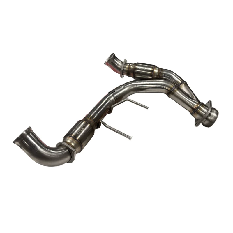 Kooks 21-23 Ford F150 Coyote V8 5.0L 1-7/8in SS Header w/ Catted Connection Pipe - Image 6