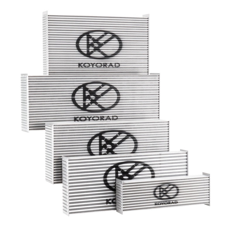 Koyo Universal Aluminum HyperCore Intercooler Core (24in. X 10in. X 2.5in.) - Image 2
