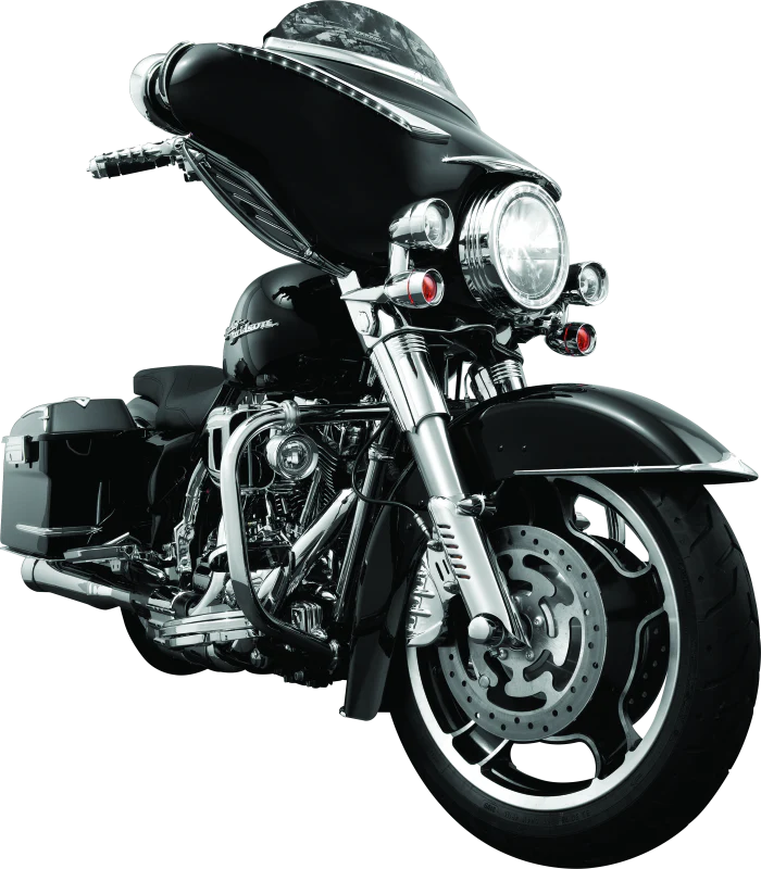 Kuryakyn Front Fender Side Trim Chrome - Image 3