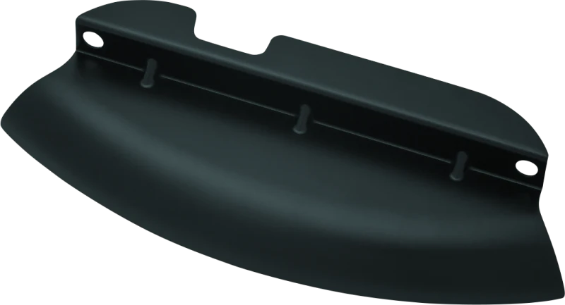 Kuryakyn Lower Triple Tree Wind Deflector Black