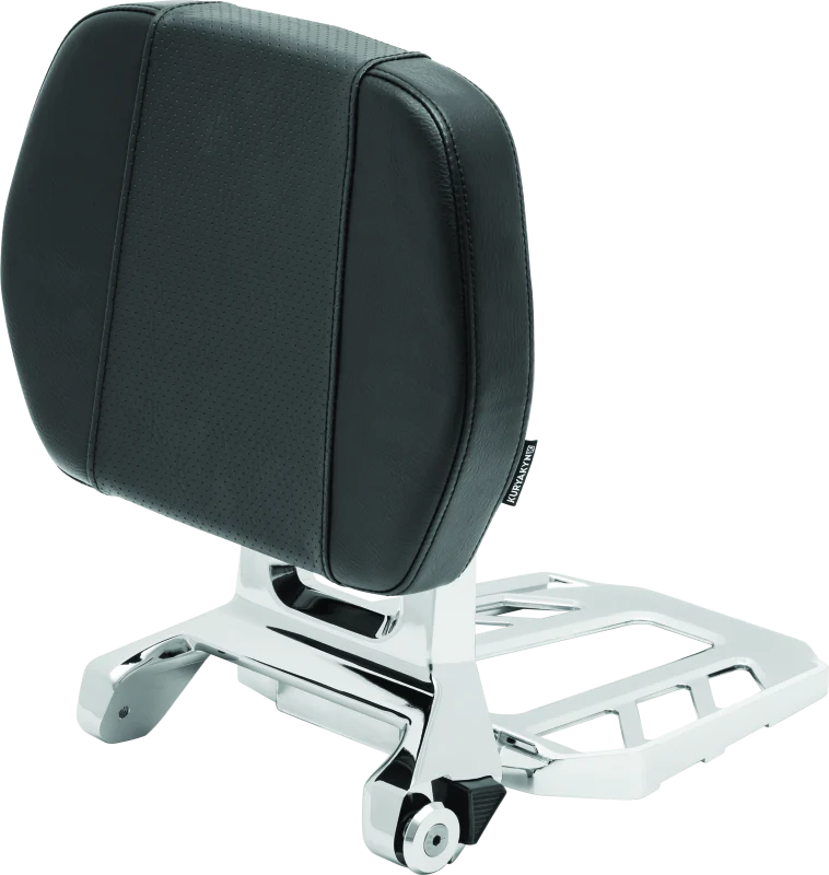 Kuryakyn Neo Driver & Passenger Backrest Chrome