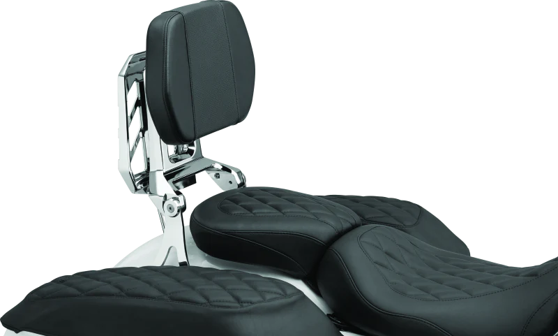 Kuryakyn Neo Driver & Passenger Backrest Chrome - Image 5