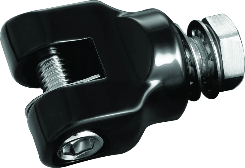 Kuryakyn Short Magnum Peg Mounts With 1/2in-13 Mounting Bolts Black - Image 2