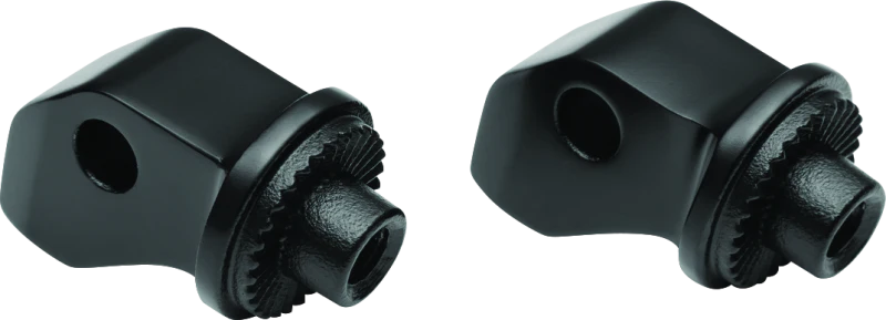 Kuryakyn Splined Front Peg Adapter 15-20 Scout Satin Black